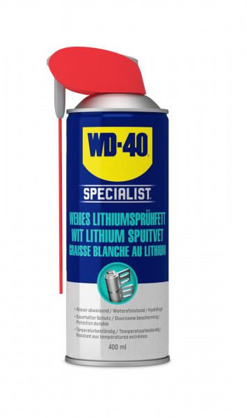 WD-40 Specialist® Wit Lithiumspuitvet 400ml
